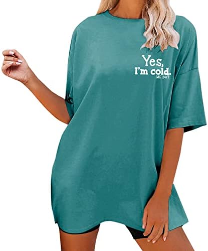MtsDJSKF Artı Boyutu Grafik Tees Kadınlar için, Grafik Baskı Crewneck Kısa Kollu Şık T-Shirt Tişörtleri Bayan Grafik