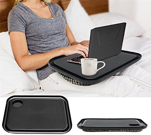 Kalın taşınabilir dizüstü Masa Yastık Lap Masası Kitaplık Tepsi Tablet Standı Kullanışlı çalışma masası Tutucu Yatak