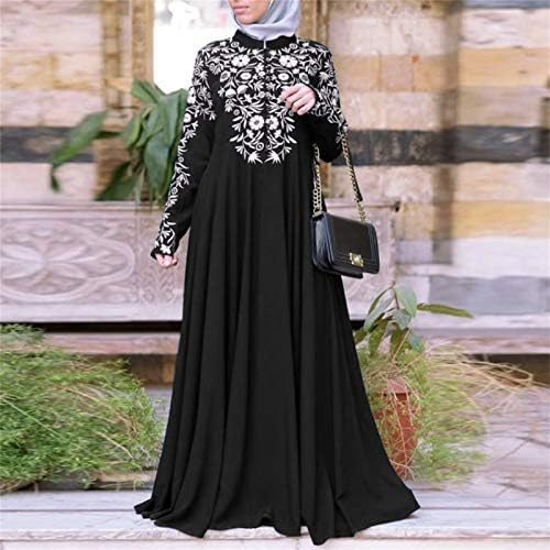Müslüman Elbise Kadınlar İçin Başörtüsü Türkiye Şifon Elbise Hırka Müslüman Elbise Erkekler İçin Arapça Uzun Kollu