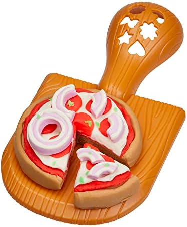 Play-Doh Mutfak Kreasyonları pizza fırını Playset, Oyun Gıda Oyuncak Çocuklar için 3 Yaş ve Üstü, 6 Kutu Modelleme