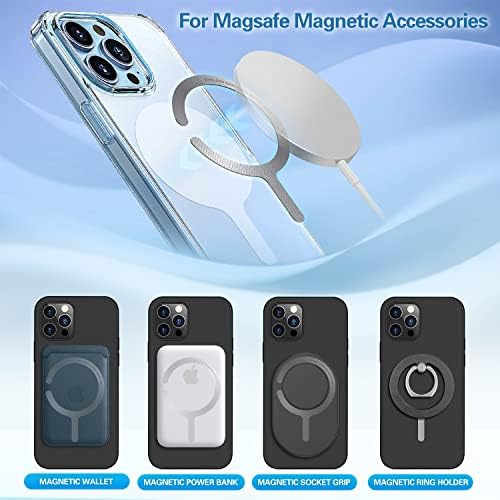 4 ADET Yapışkanlı Metal Halka Çıkartmalar MagSafe için, Yükseltme için İnce Dönüştürücü iPhone 12 13 14 Pro Max Mini