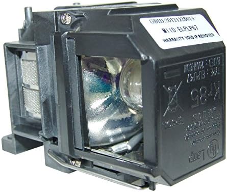Lutema ELPLP67-L01 Epson ELPLP67 V13H010L67 Yedek DLP / LCD Sinema Projektör Lambası, Ekonomi