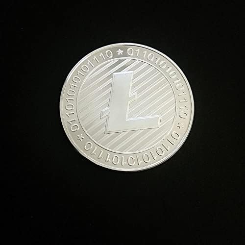 Litecoin Sikke Wright Sanal hatıra parası Litecoin Sikke Hatıra Madalyası Çoğaltma El Sanatları Koleksiyonu Hatıra