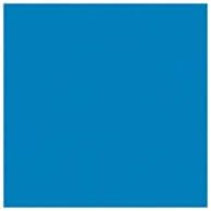 Rosco Roscolux Parlak Mavi, 20x24 Renk Efektleri Aydınlatma Filtresi