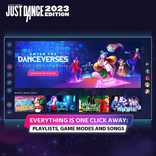 Just Dance 2023 Sürümü (Kutudaki Kod) (輸入版:北米) – Değiştir