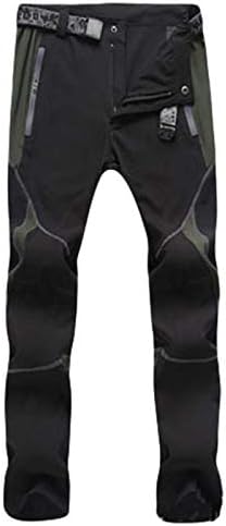 Sweatpants Erkekler için Yaz Baggy Rahat Ter Pantolon Su Geçirmez Elastik Bel Düz Bacak Yürüyüş Açık cepli pantolon
