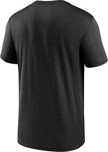 Nike Erkek Chicago White Sox Siyah Efsane Tişört