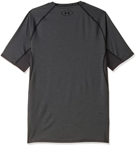 Zırh altında erkek HeatGear Zırh Kısa Kollu Sıkıştırma T-Shirt