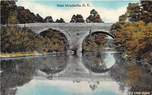Monticello, New York Kartpostalı