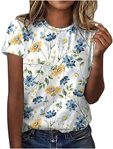 Yazlık gömlek Kadınlar için Trendy - Bayan Üstleri Yaz T Shirt Casual V Boyun Petal Kollu Bluzlar Gömlek
