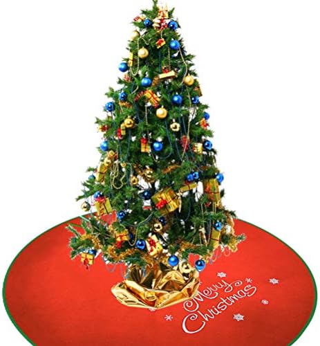 1 Adet Noel ağaç dekor Noel Ağacı Etek Dekoratif Ağaç Etek Kar Tanesi Dekor Noel Süslemeleri Hediyeler Süsler
