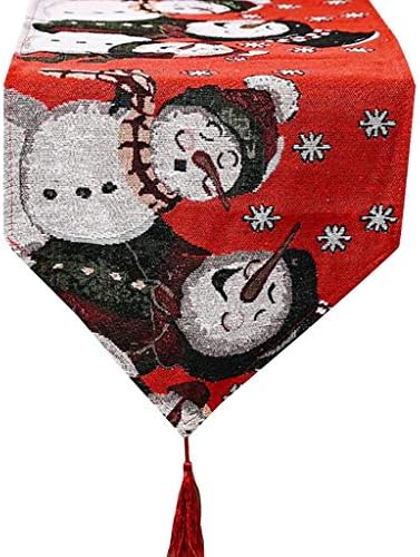 XIOS Noel Dekorasyon Kış Tatilleri Noel dekorasyon kumaşı Orman Adam Masa Bayrağı Yaratıcı Masaüstü Dekorasyon Süslemeleri