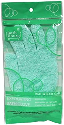 Peeling Banyo Eldiveni Yeşil