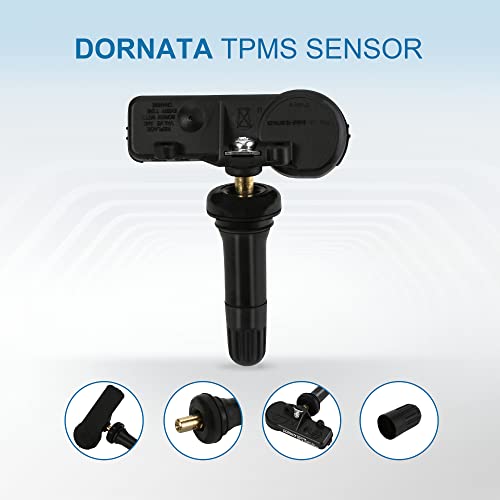 DORNATA lastik basıncı sensörü 315MHz TPMS ile Uyumludur Ford Lincoln Mercury MazdaVPG Yedek for9L3Z1A189A ZZDA37140