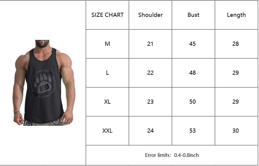 Erkek Egzersiz Kolsuz Gömlek Moda Baskı Spor Kas Tankı Üstleri Erkekler için Vücut Geliştirme Kesilmiş Tee