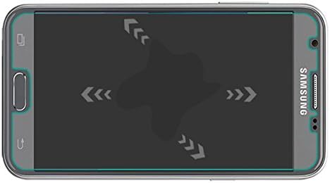 Bay Kalkan [3'LÜ PAKET] Samsung Galaxy J3 Emerge için Tasarlandı [Temperli Cam] Ekran Koruyucu [9H Sertliğe Sahip