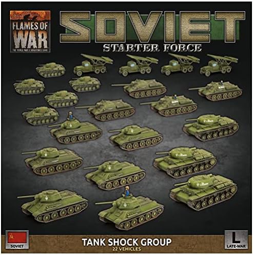 Savaşın Alevleri Geç Savaş: Sovyet LW Tank Şok Grubu