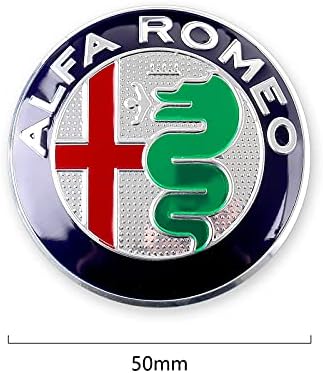 Araba İç Multimedya Düğmesi Dekorasyon Halka Kapak Sticker Alfa Romeo Giulia Stelvio için uyar 2017 2018 2019